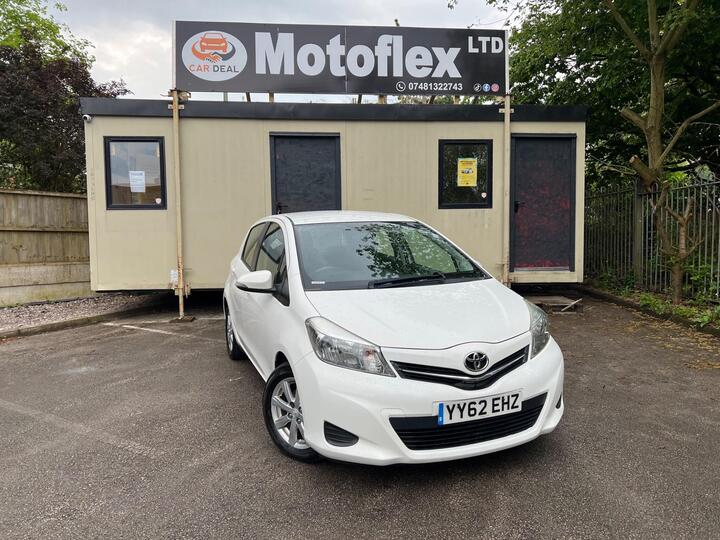 Toyota Yaris 1.33 Dual VVT-i TR Euro 5 5dr