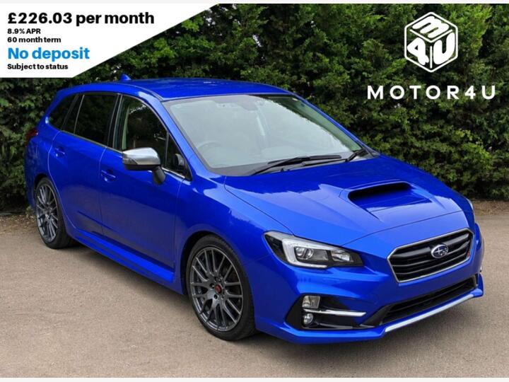 Subaru LEVORG 1.6STI SPORT EYE SIGHT