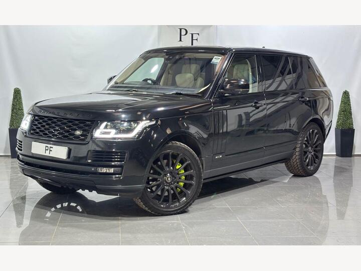Land Rover RANGE ROVER 4.4 SD V8 Autobiography Auto 4WD Euro 5 5dr LWB