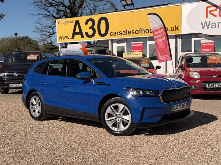 Skoda Enyaq IV 62kWh 60 Auto 5dr (DC120kW)