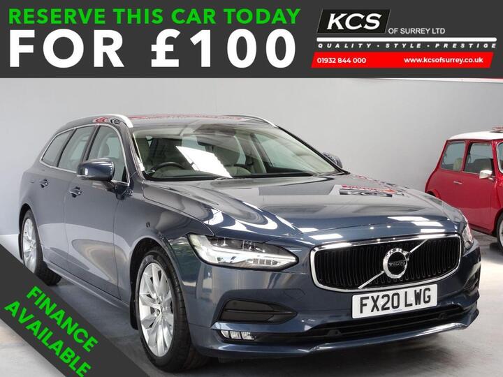 Volvo V90 2.0 T4 Momentum Plus Auto Euro 6 (s/s) 5dr