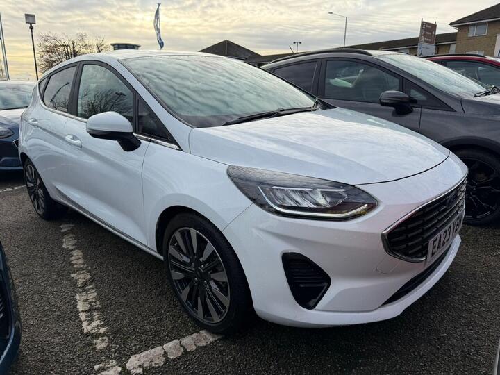 Ford Fiesta 1.0T EcoBoost MHEV Titanium X Euro 6 (s/s) 5dr