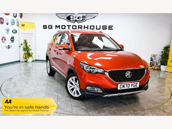 MG MG ZS 1.0 T-GDI Excite Auto Euro 6 5dr
