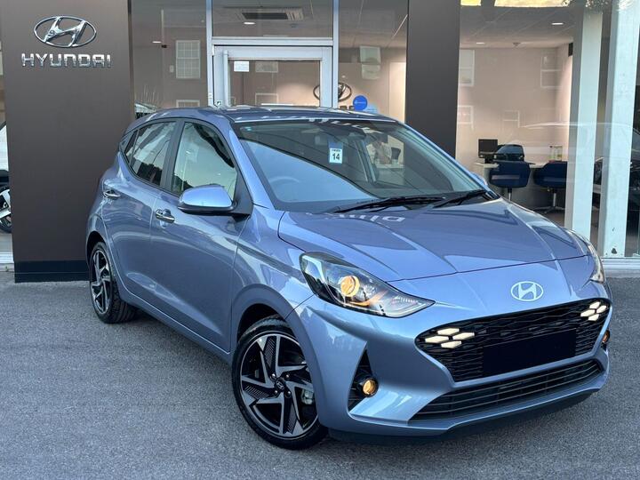 Hyundai I10 1.2 Premium Auto Euro 6 (s/s) 5dr