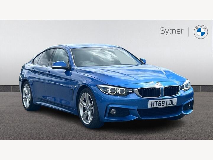 BMW 4 Series Gran Coupe 2.0 420i GPF M Sport Auto Euro 6 (s/s) 5dr