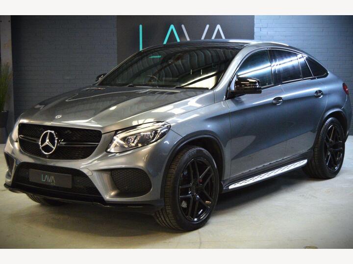 Mercedes-Benz GLE 3.0 GLE350d V6 AMG Line (Premium Plus) Coupe G-Tronic 4MATIC Euro 6 (s/s) 5dr