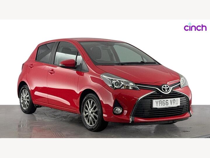 Toyota Yaris 1.33 Dual VVT-i Icon Euro 6 5dr