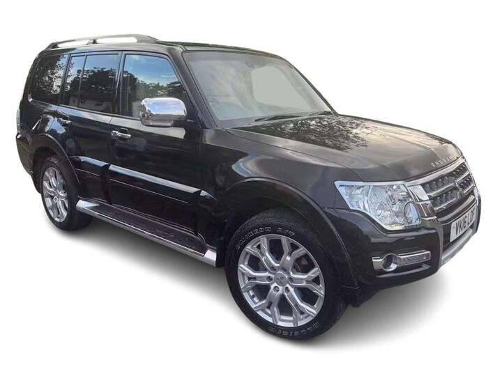 Mitsubishi Shogun 3.2 DI-DC SG5 Auto 4WD Euro 6 5dr LWB