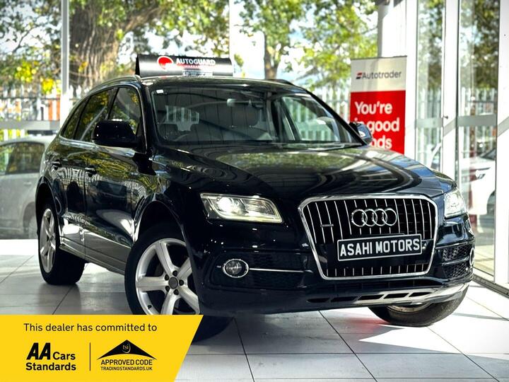 Audi Q5 2.0 TFSI S Line Tiptronic Quattro Euro 6 (s/s) 5dr
