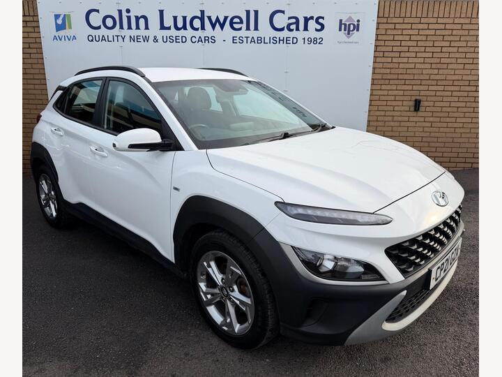 Hyundai KONA 1.0 T-GDi MHEV SE Connect Euro 6 (s/s) 5dr Hyundai KONA 1.0 T-GDi MHEV SE Connect Euro 6 (s/s) 5dr