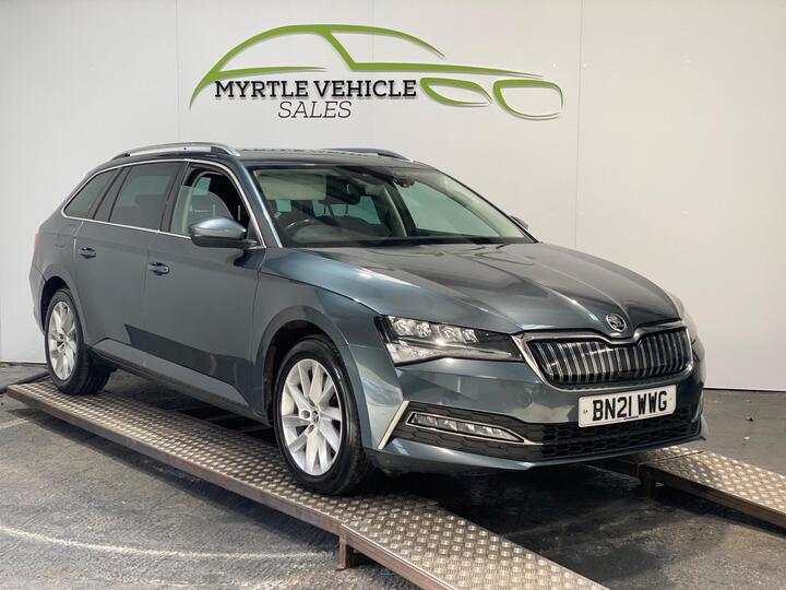 Skoda Superb 1.4 TSI IV 13kWh SE Technology DSG Euro 6 (s/s) 5dr