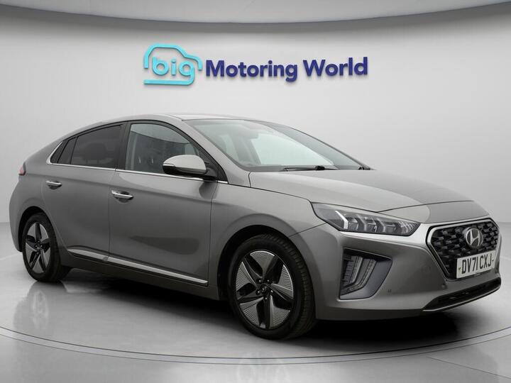 Hyundai IONIQ 1.6 H-GDi Premium SE DCT Euro 6 (s/s) 5dr