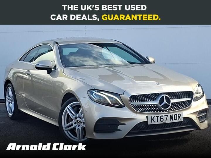Mercedes-Benz E Class 3.0 E400 V6 AMG Line G-Tronic+ 4MATIC Euro 6 (s/s) 2dr