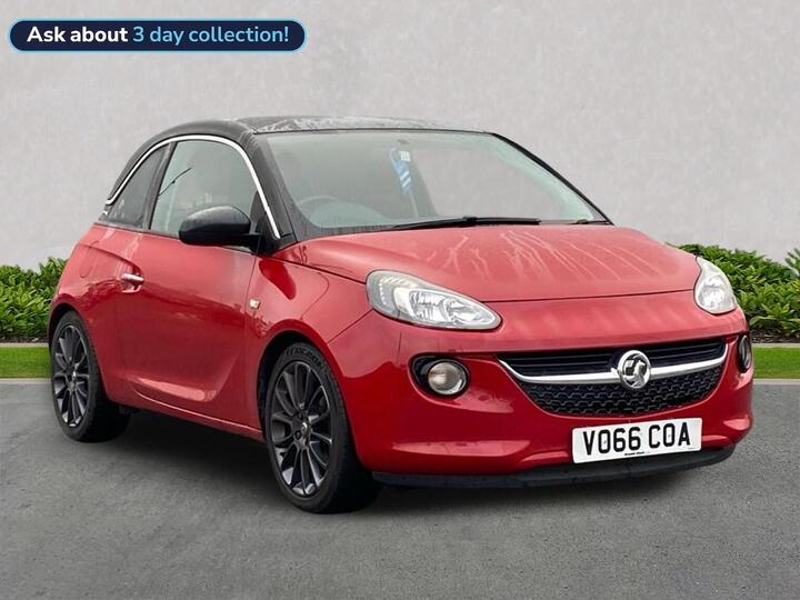 Vauxhall ADAM 1.4i GLAM Euro 6 3dr