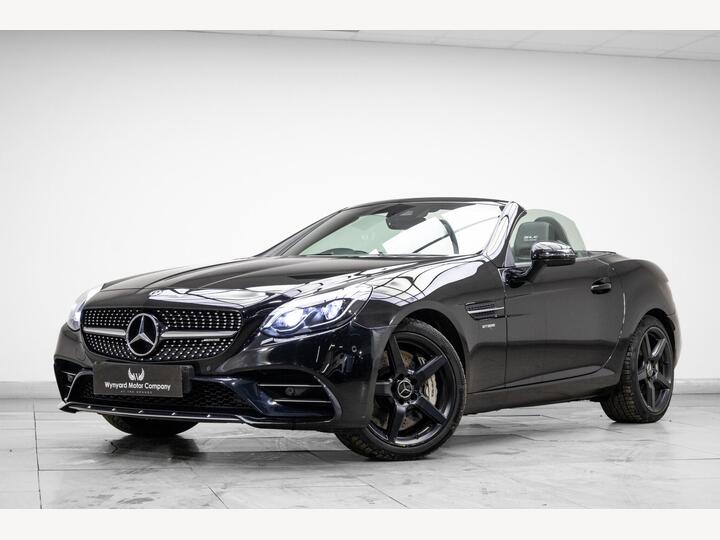 Mercedes-Benz SLC 3.0 SLC43 V6 AMG Final Edition (Premium) G-Tronic Euro 6 (s/s) 2dr