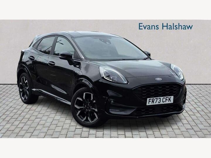 Ford Puma 1.0T EcoBoost MHEV ST-Line X Euro 6 (s/s) 5dr