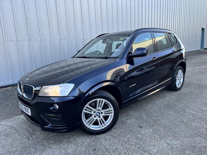 BMW X3 2.0 20d M Sport Auto XDrive Euro 5 (s/s) 5dr