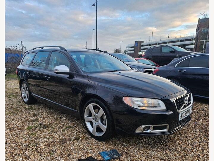 Volvo V70 2.0D R-Design SE Euro 4 5dr
