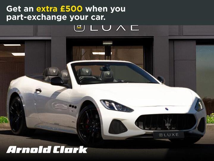 Maserati GranCabrio 4.7 V8 Sport Nerissimo MC Shift Euro 6 2dr