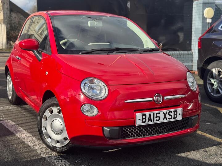 Fiat 500 1.2 Pop Dualogic Euro 6 (s/s) 3dr