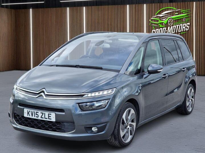 Citroen GRAND C4 PICASSO 2.0 BlueHDi Exclusive+ EAT6 Euro 6 (s/s) 5dr