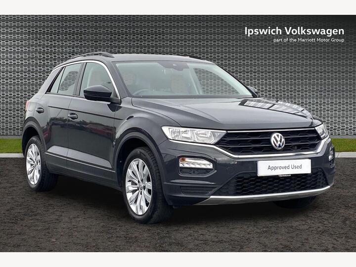 Volkswagen T-Roc 1.5 TSI EVO SE DSG Euro 6 (s/s) 5dr