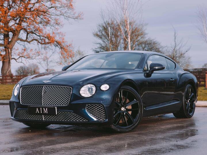 Bentley Continental 6.0 W12 GT Auto 4WD Euro 6 2dr