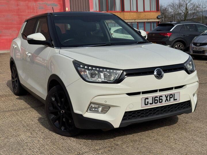 SsangYong Tivoli 1.6 E-XDi ELX Euro 6 5dr