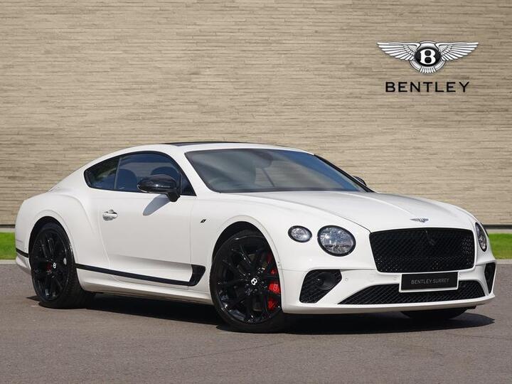 Bentley CONTINENTAL GT 4.0 V8 GT S Auto 4WD Euro 6 (s/s) 2dr