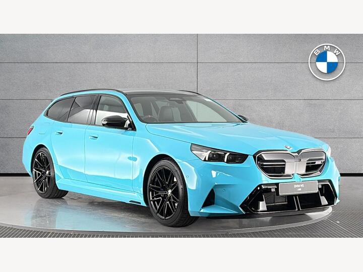 BMW M5 4.4 22.1kWh Touring Steptronic XDrive Euro 6 (s/s) 5dr