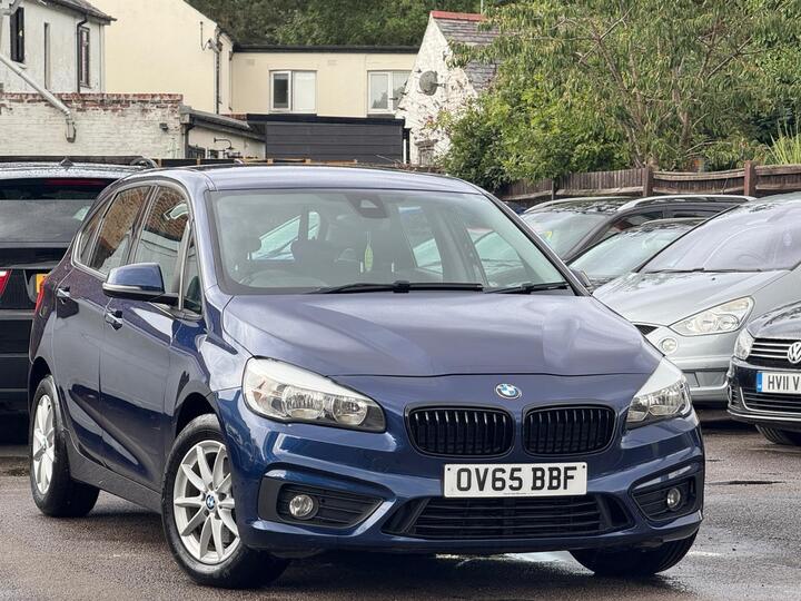 BMW 2 Series Active Tourer 2.0 218d SE Euro 6 (s/s) 5dr BMW 2 Series Active Tourer 2.0 218d SE Euro 6 (s/s) 5dr