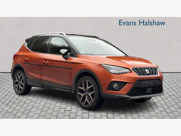 SEAT ARONA DIESEL HATCHBACK 1.6 TDI XCELLENCE Lux DSG Euro 6 (s/s) 5dr