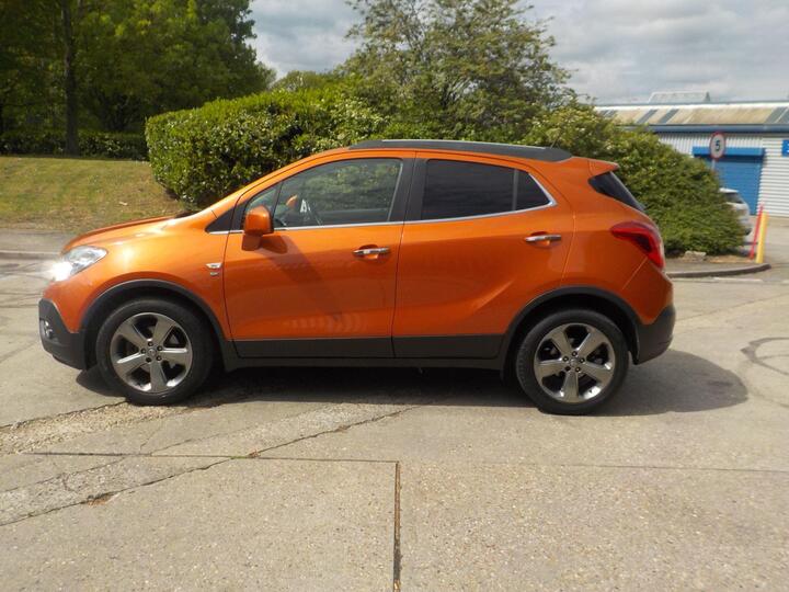 Vauxhall Mokka 1.6 SE 2WD Euro 5 (s/s) 5dr