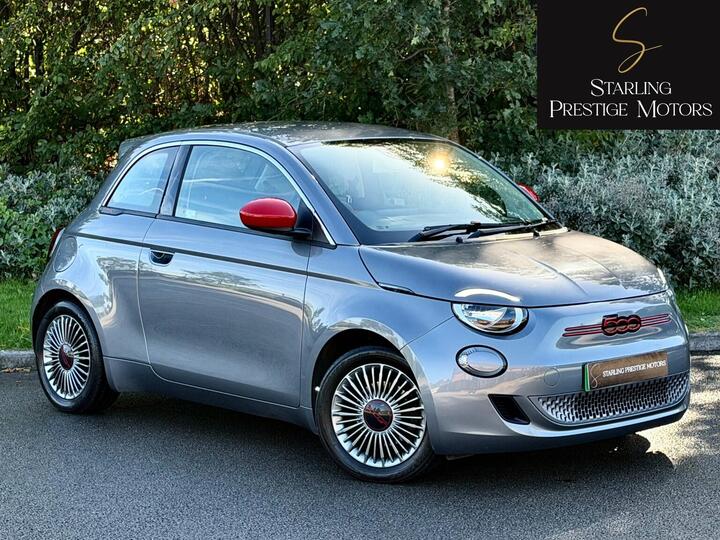 Fiat 500E 42kWh RED Auto 3dr