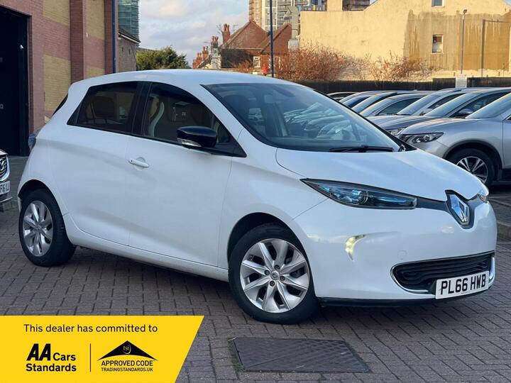 Renault Zoe 22kWh Dynamique Nav Auto 5dr (Battery Lease)
