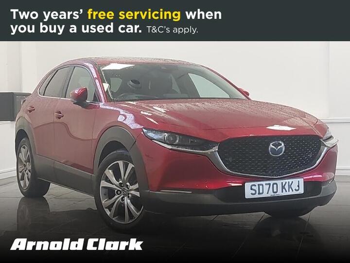 Mazda CX-30 2.0 SKYACTIV-X MHEV Sport Lux 4WD Euro 6 (s/s) 5dr
