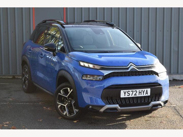 Citroen C3 AIRCROSS 1.2 PureTech Shine Plus EAT6 Euro 6 (s/s) 5dr