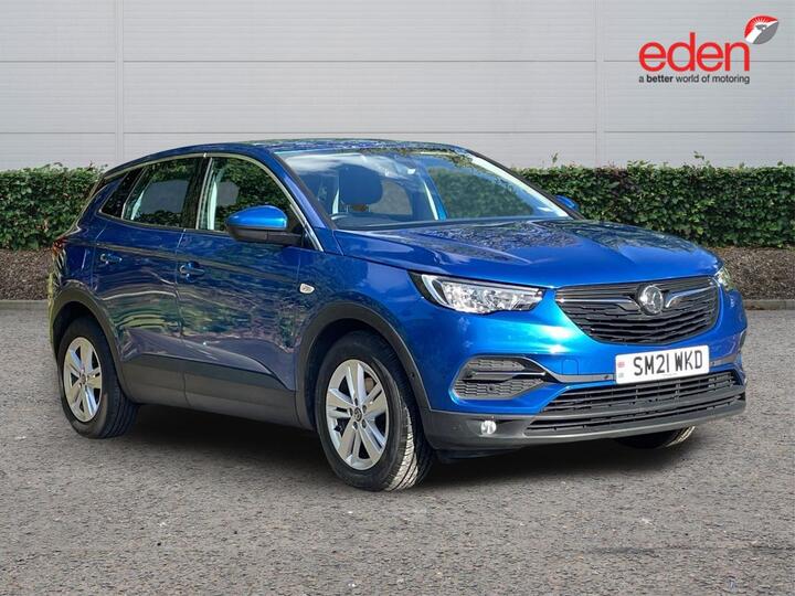 Vauxhall Grandland 1.2 Turbo Business Edition Nav Euro 6 (s/s) 5dr