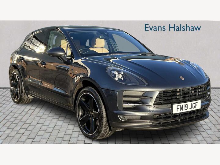 Porsche MACAN ESTATE 3.0T V6 S PDK 4WD Euro 6 (s/s) 5dr