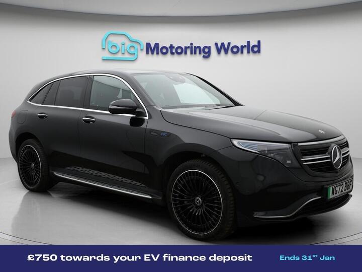 Mercedes-Benz EQC EQC 400 80kWh AMG Line (Premium Plus) Auto 4MATIC 5dr