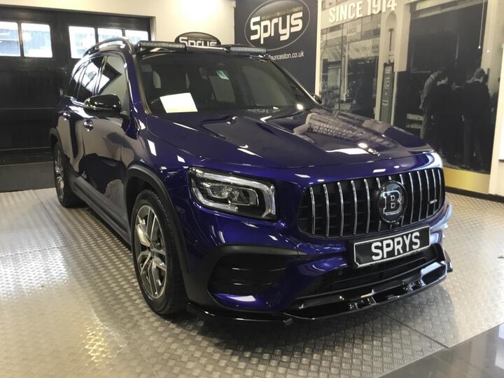 Mercedes-Benz GLB 2.0 GLB35 AMG (Premium) 8G-DCT 4MATIC Euro 6 (s/s) 5dr