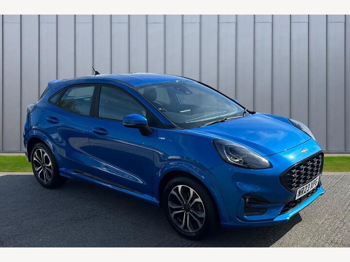 Ford Puma 1.0T EcoBoost MHEV ST-Line DCT Euro 6 (s/s) 5dr