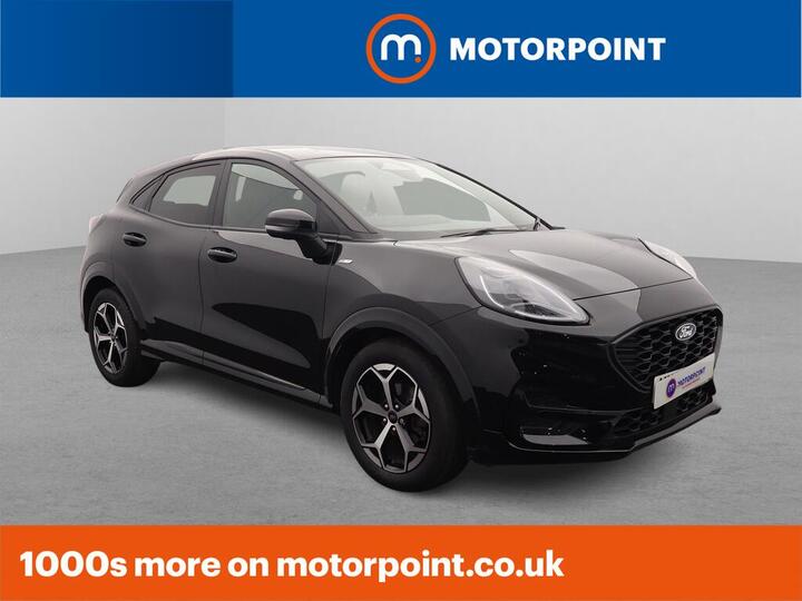 Ford Puma 1.0T EcoBoost MHEV ST-Line DCT Euro 6 (s/s) 5dr