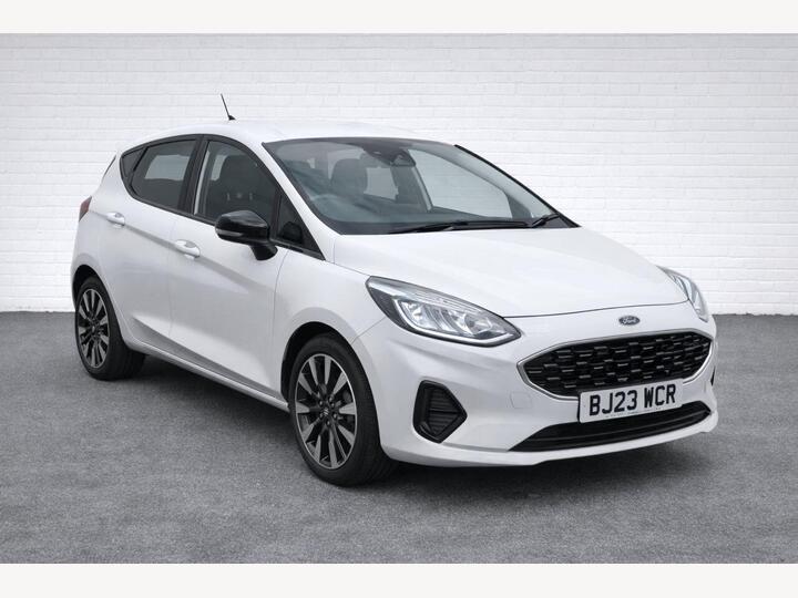 Ford FIESTA 1.0T EcoBoost Titanium X Euro 6 (s/s) 5dr