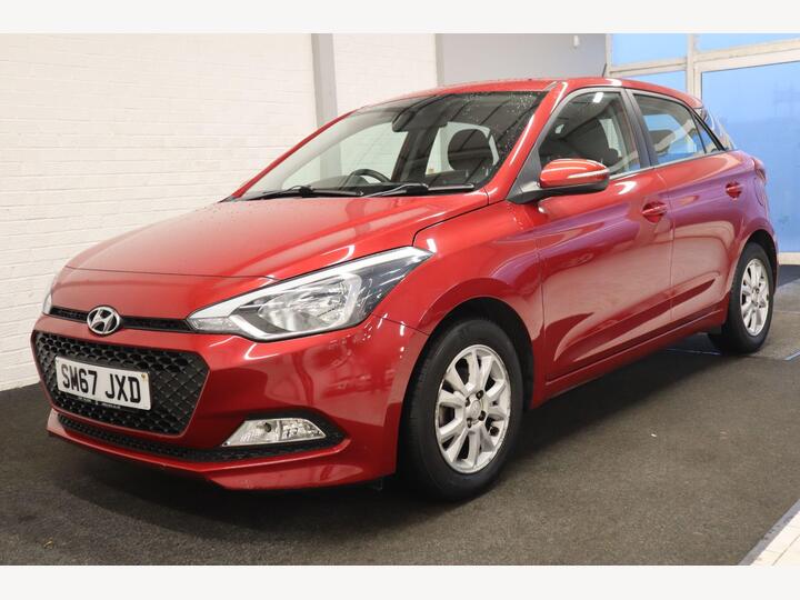 Hyundai I20 1.2 SE Euro 6 5dr