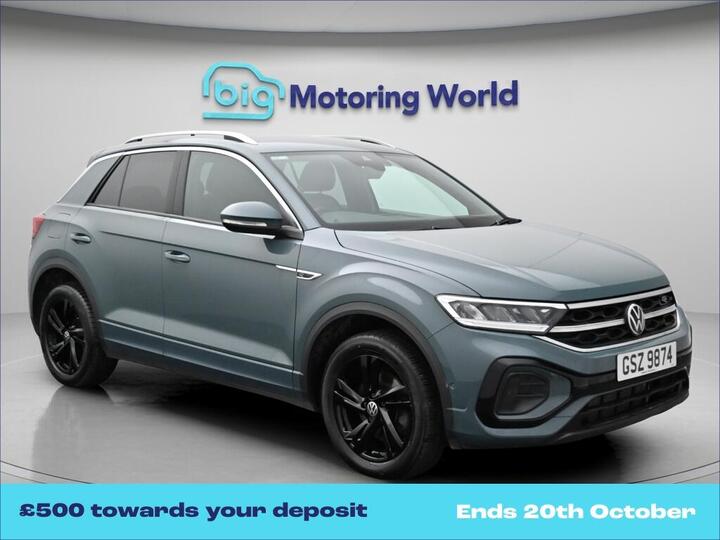 Volkswagen T-Roc 2.0 TDI R-Line DSG 4Motion Euro 6 (s/s) 5dr