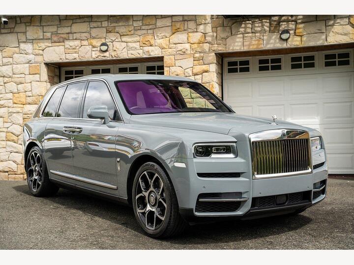 Rolls Royce Cullinan 6.75 V12 Auto 4WD Euro 6 5dr
