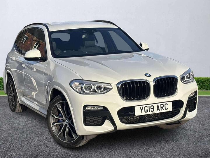 BMW X3 2.0 20i GPF M Sport Auto XDrive Euro 6 (s/s) 5dr