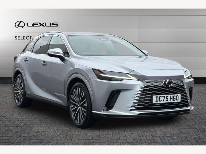 Lexus RX 2.5 450h+ 18.1kWh Prem Plus E-CVT 4WD Euro 6 (s/s) 5dr