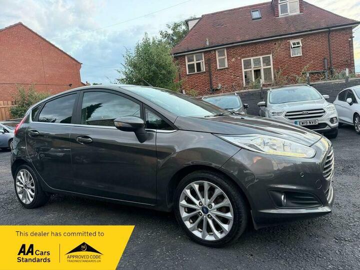 Ford Fiesta 1.0T EcoBoost Titanium X Euro 6 (s/s) 5dr